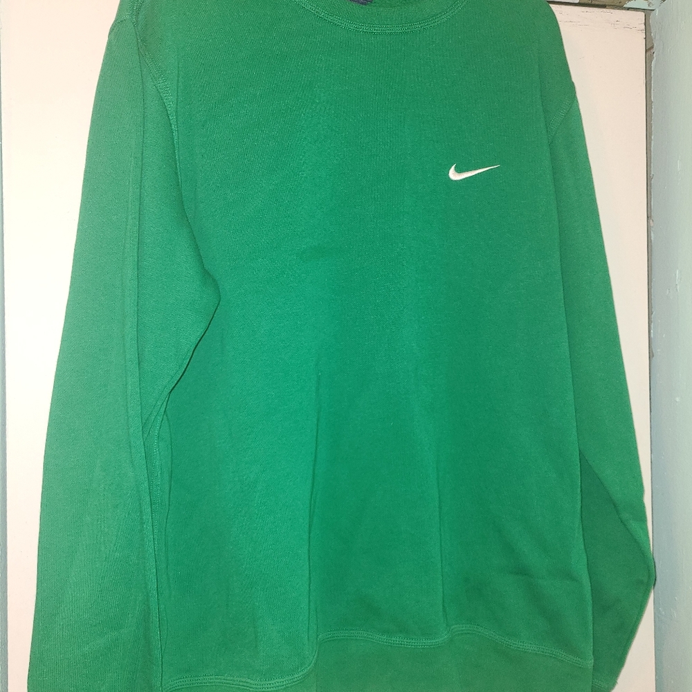 Nike Green Sweatshirt